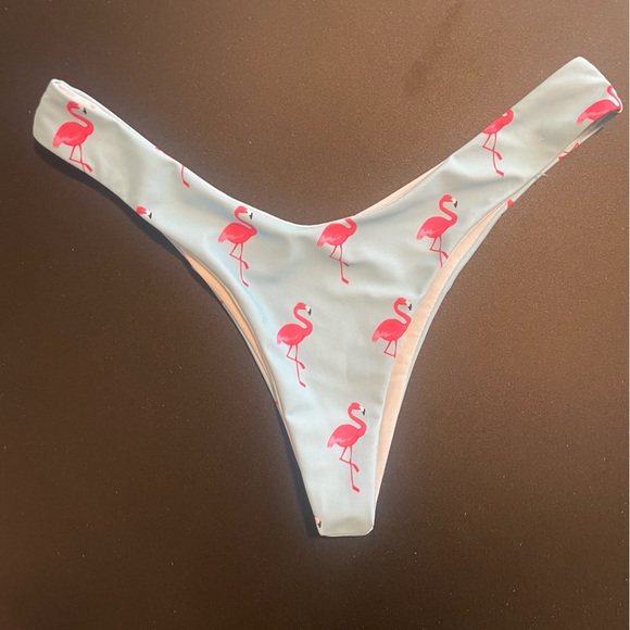Flamingo Bikini Set M - Picture 8 of 9